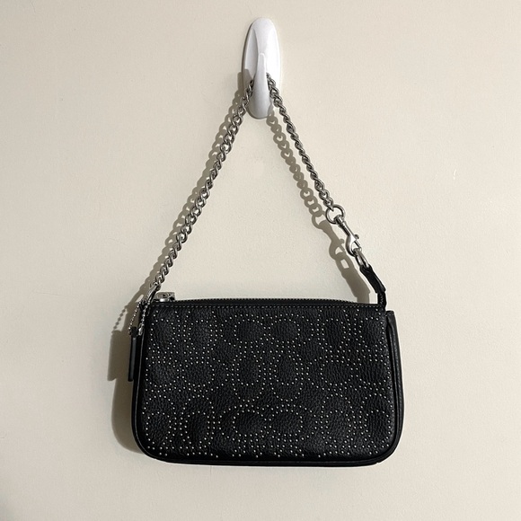 Coach Nolita 19 With Signature Rivets + Bonus Strap Extender - Picture 4 of 14